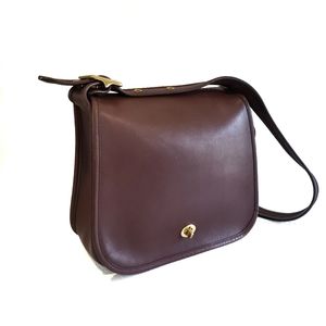 💞 Vintage Coach 9525 Stewardess Bag Purse